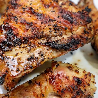 Quarter of Charcoal Grilled Chicken Breast