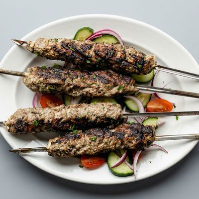 Charcoal Kofta Meal