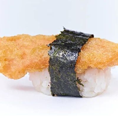 Katsu Salmon 1 Piece Nigiri