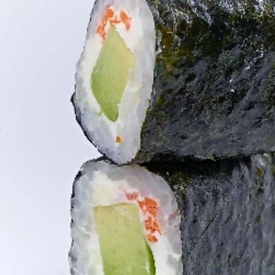 Green 6 Pieces Hosomaki