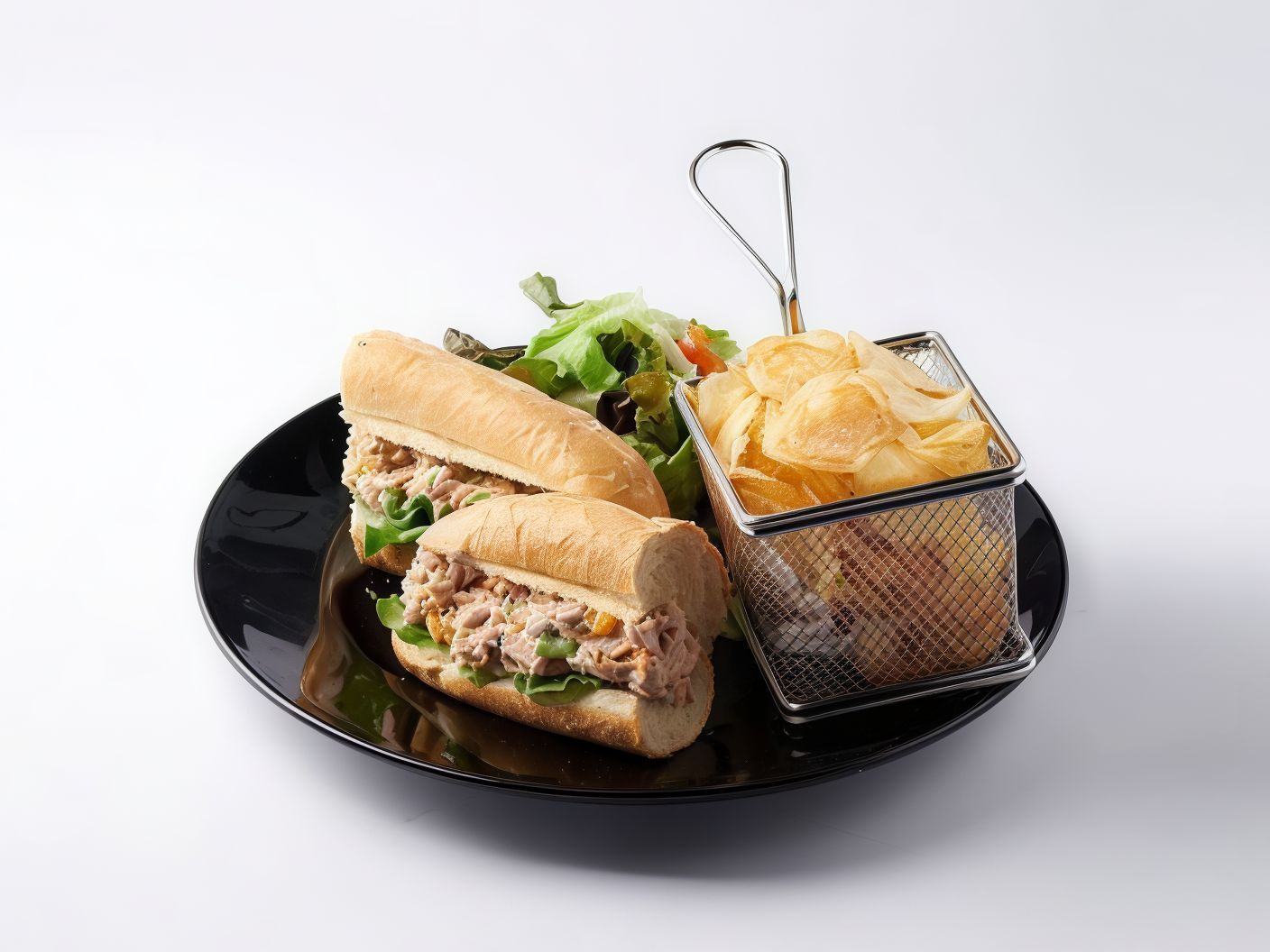 The Classic Tuna Sandwich