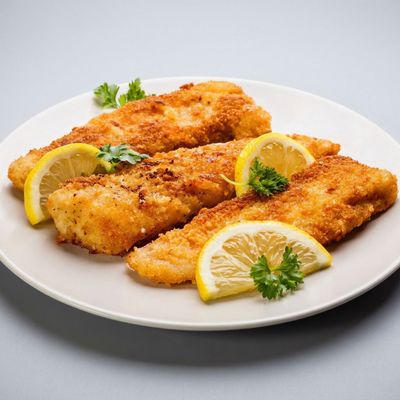 Fried fillet meal