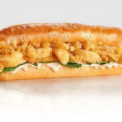 Fried Squid Sandwich