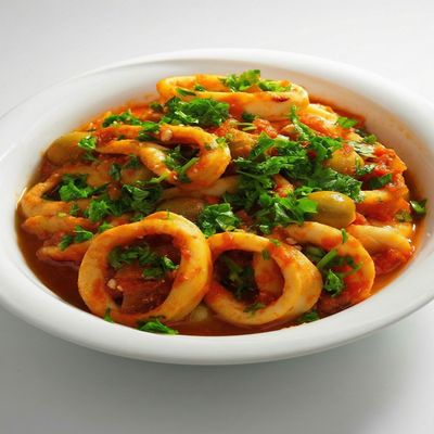 Squid casserole