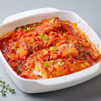 Fillet casserole