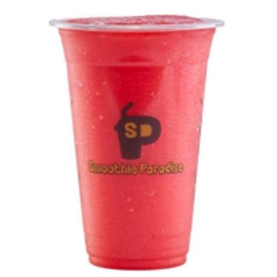 fresh strawberry juice