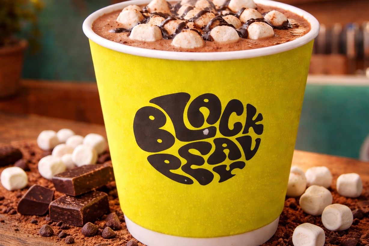 Hot Chocolate with Marshmallow