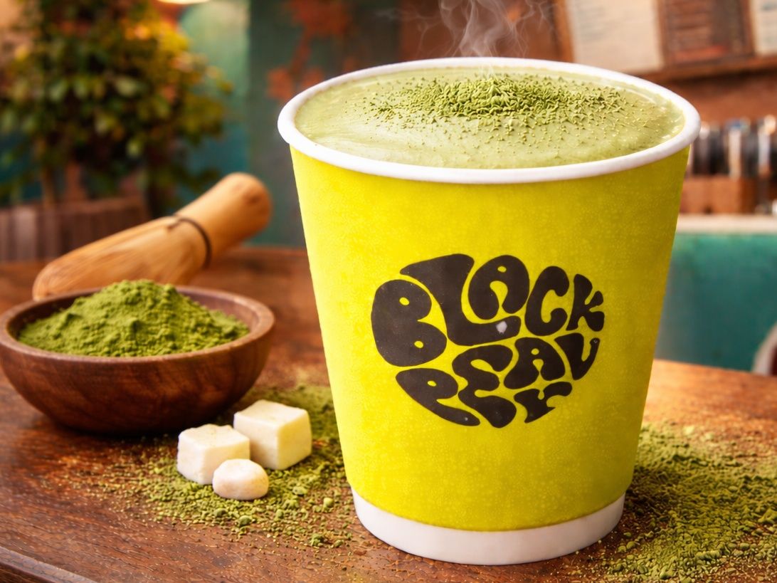 Hot Matcha Latte