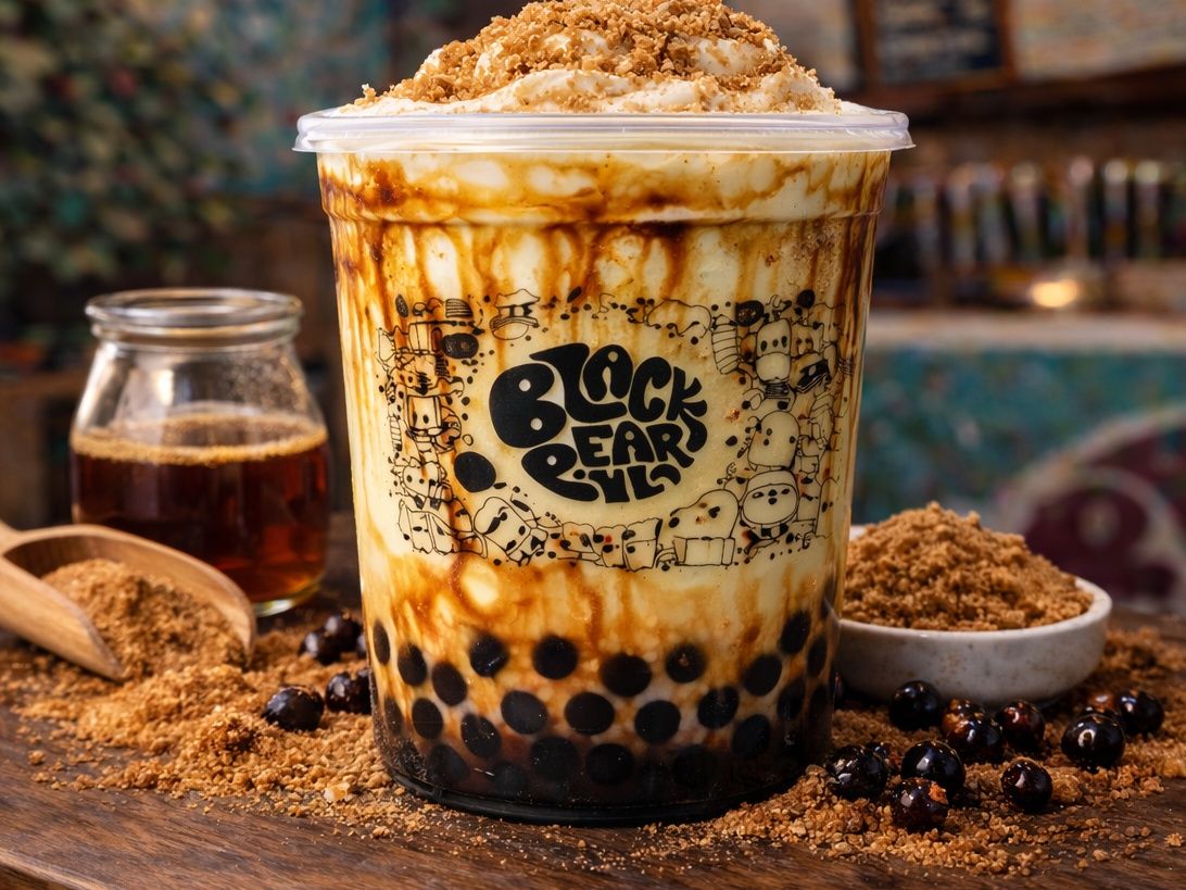 Tiger Sugar Milk