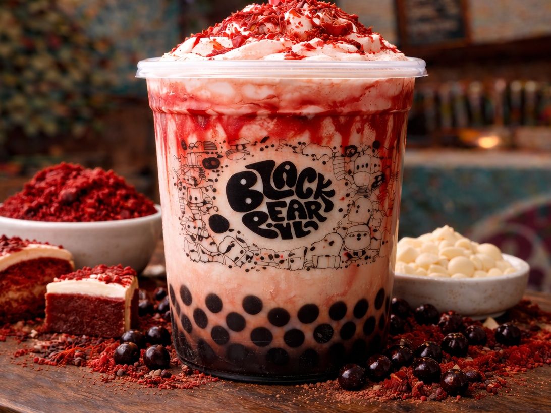 Red Velvet Milk Tea