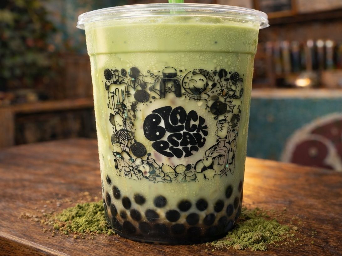 Matcha Milk Tea