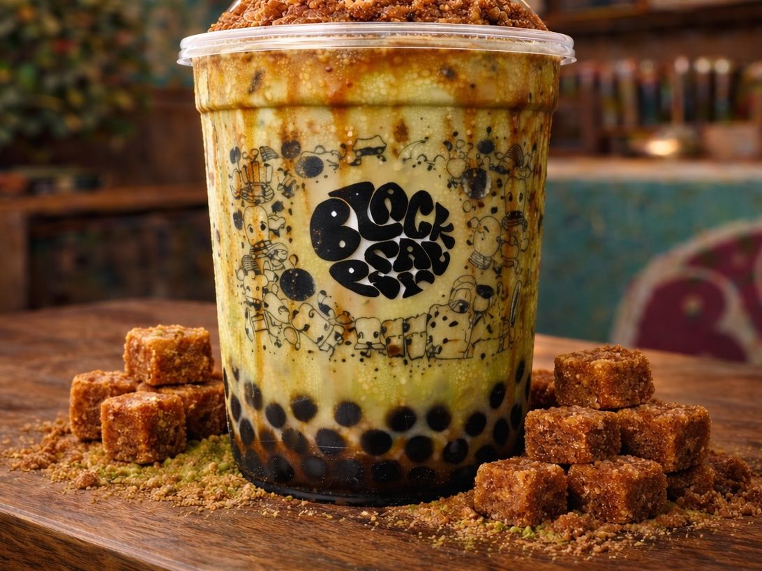 Brown Sugar Matcha