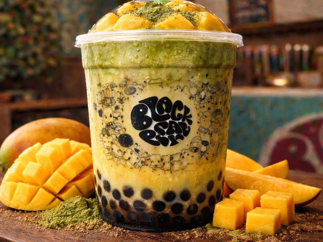 Mango Matcha