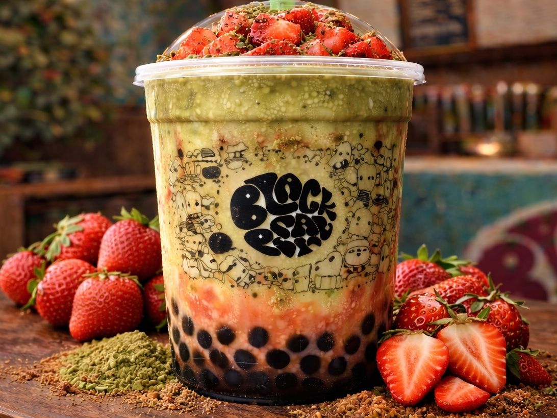 Strawberry Matcha