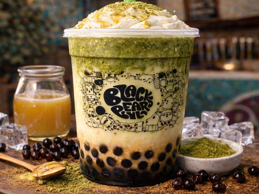 Honey Matcha