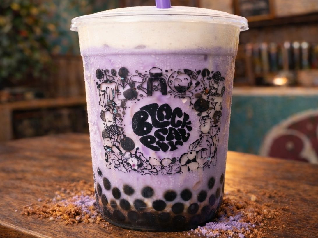 Cheese Foam Taro
