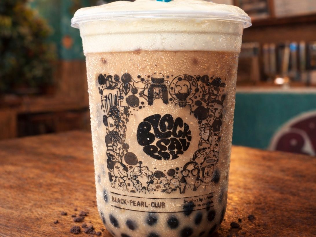 Cheese Foam Milk Tea