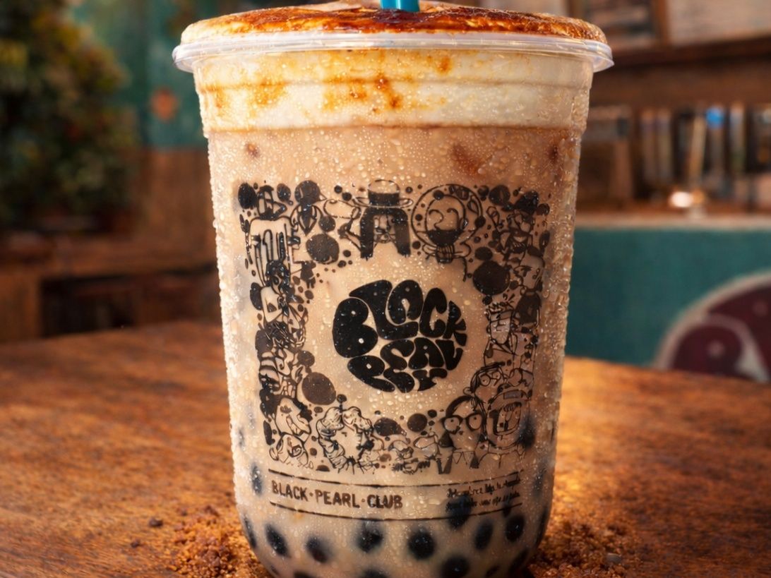 Creme Brulee Milk Tea