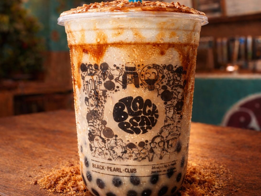 Brown Sugar Milk Tea