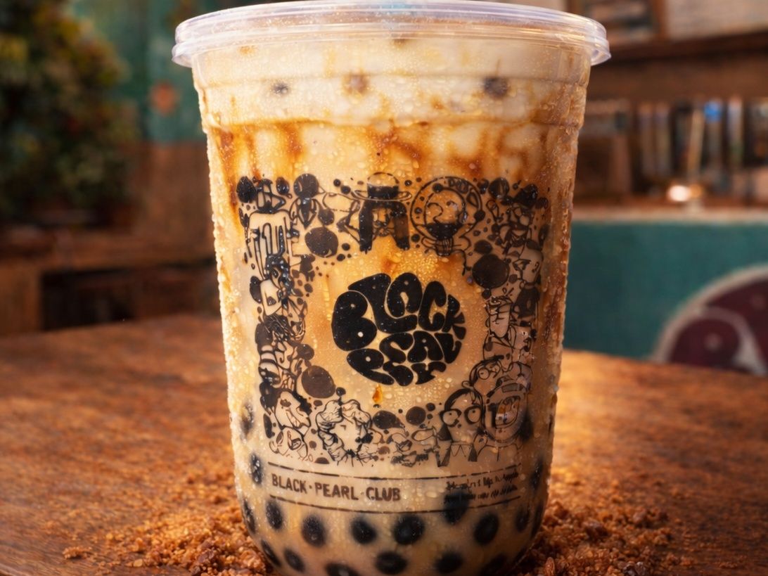 Tiger Sugar Milk Tea