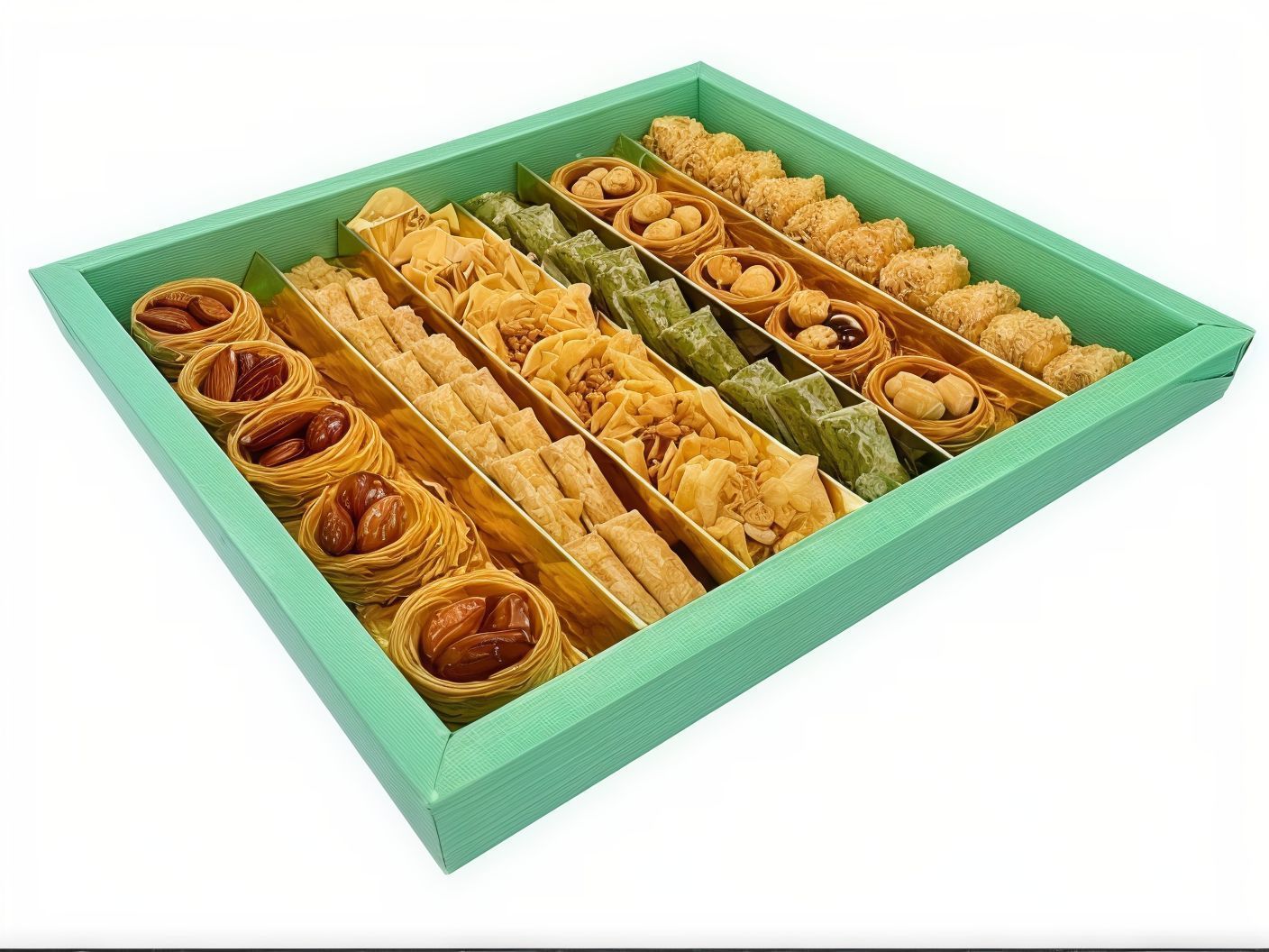 Oriental Box (Low Sugar)