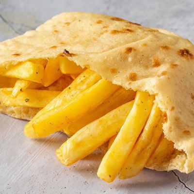Pomme frites sandwich