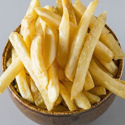 Pomme frites with cheddar