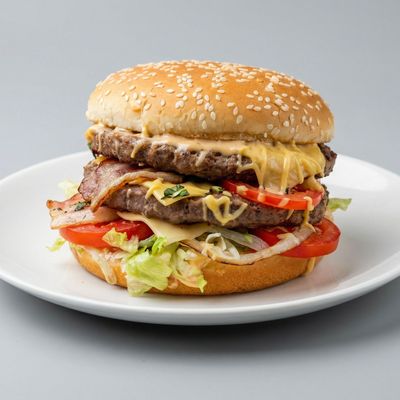 Jumbo Burger Mix