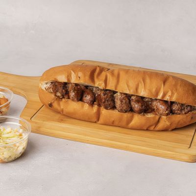 Grilled baladi Sausage