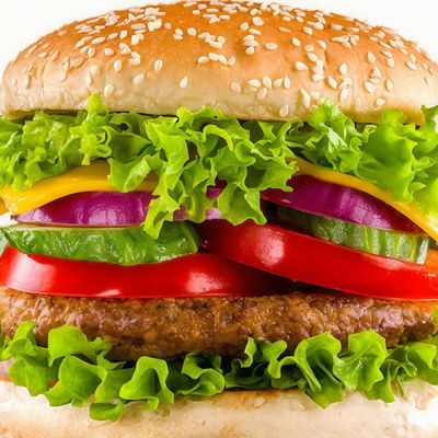 Al Tahra Super Jumbo Burger