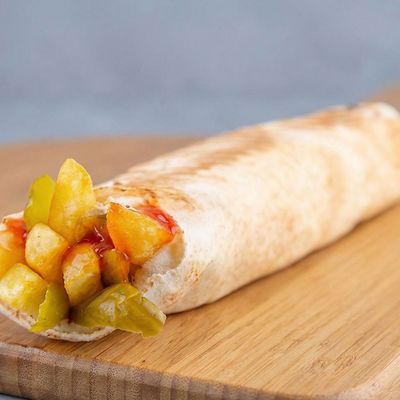 Syrian Mozzarella Potatoes