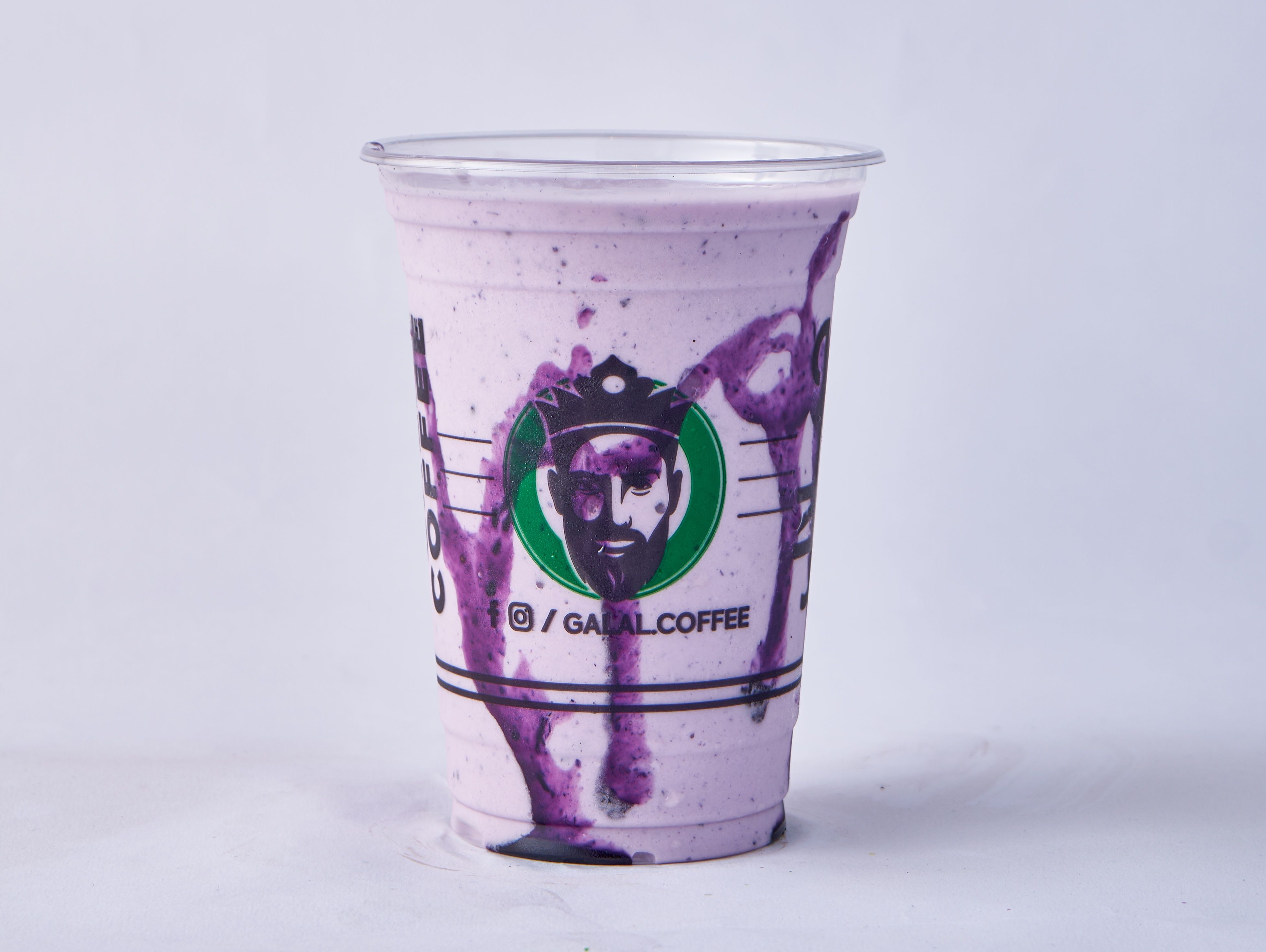 Blueberry Milkshake