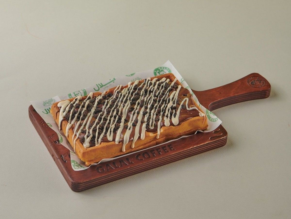 Ferrero Rocher waffle
