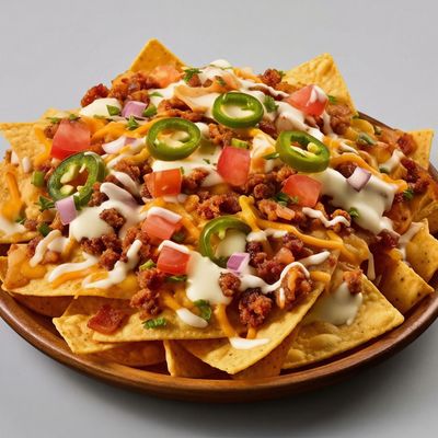 Loaded Nachos