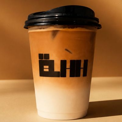 Iced Hazelnut Latte