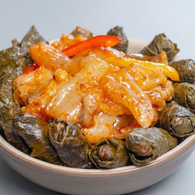 Habiba Casserole Vine Leaves Knuckles