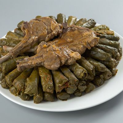 Al Chef Casserole Vine Leaves Ribs