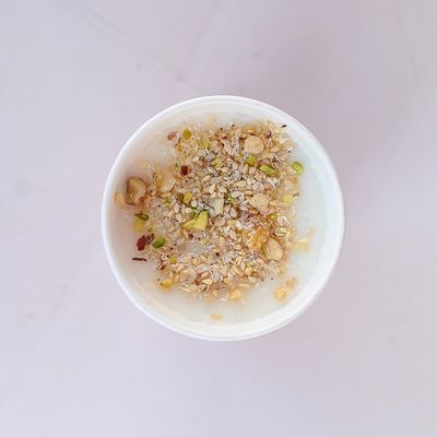 Nutty Sahlab