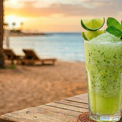 Lemon Mint Smoothie