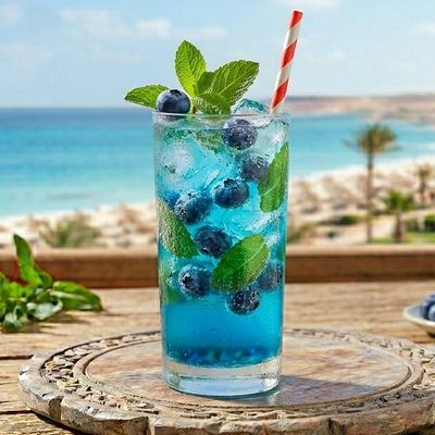 Berry Mojito