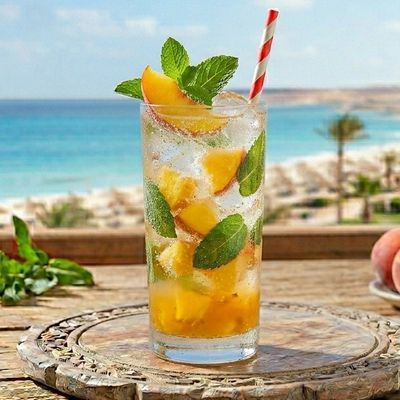 Peach Mojito