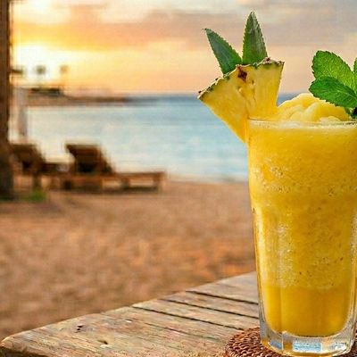 Pineapple Smoothie