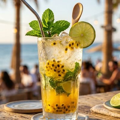 Passion Fruit Mojito