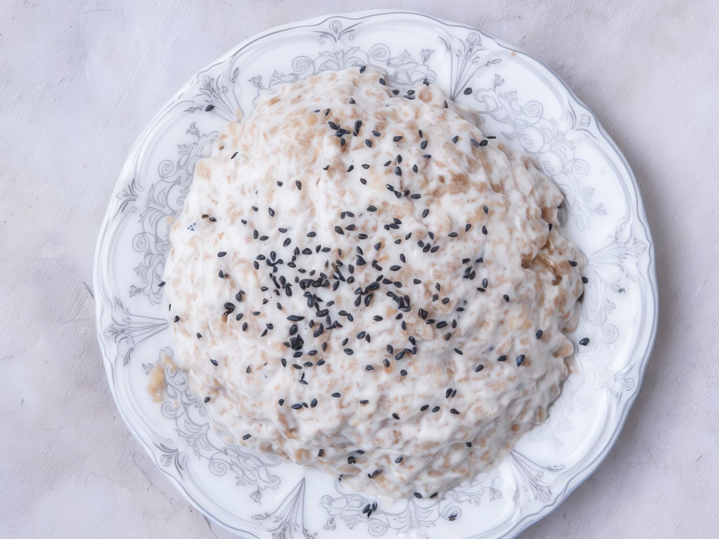 Banana With Cream Fatteh