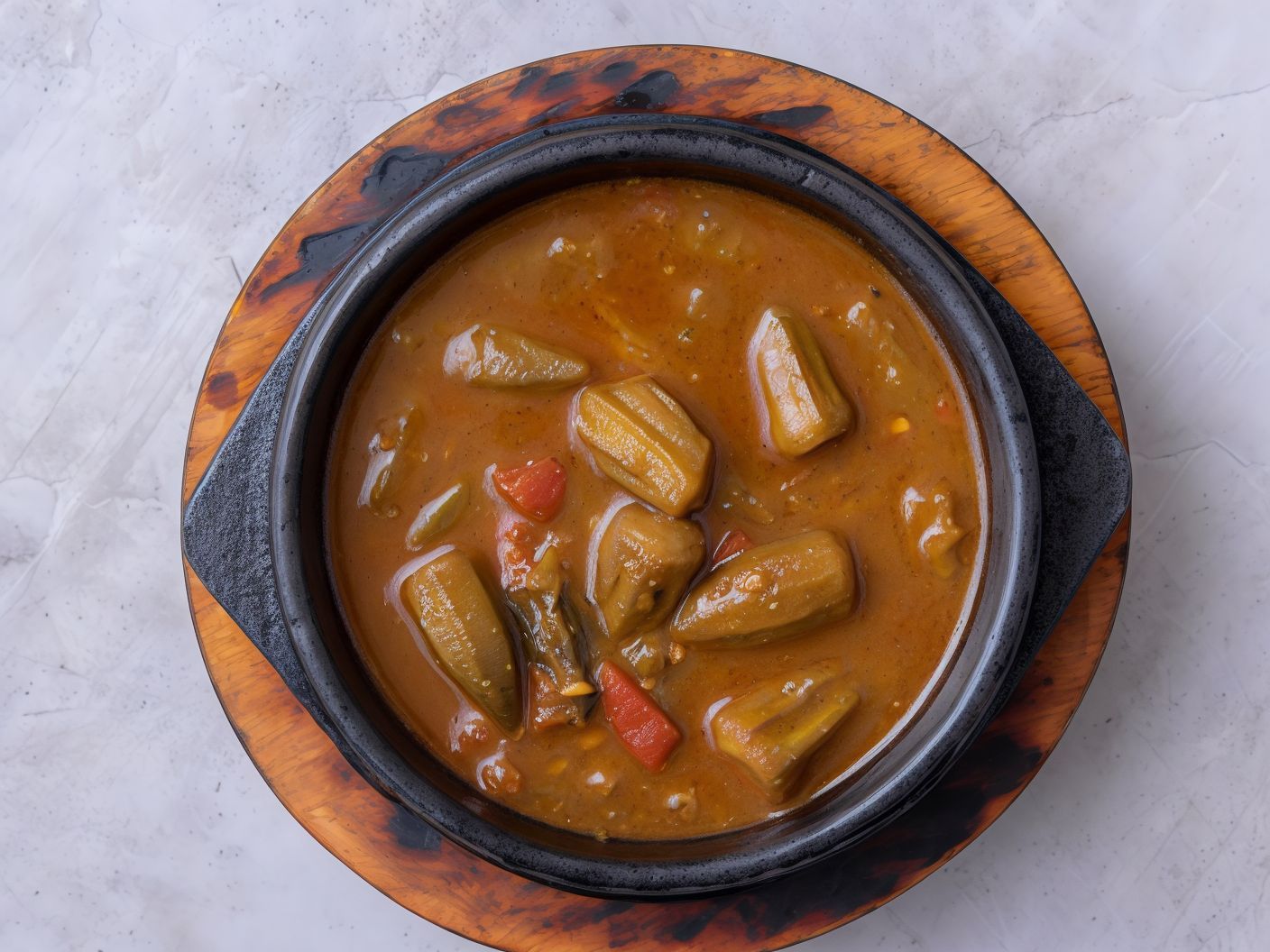 Okra Casserole