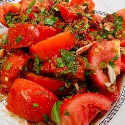 طماطم حارة