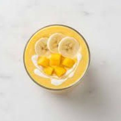 Medium Banana Mango Yogurt
