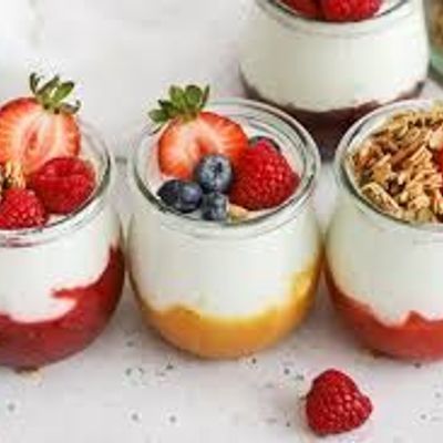 Medium Fruit Yogurt