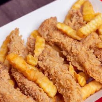 10 pieces of chicken strips