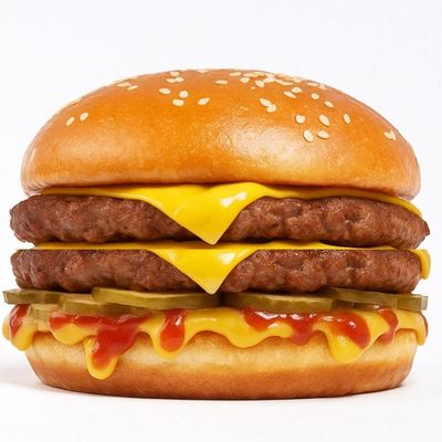 The Miam Cheeseburger double
